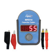 Supco Capacitor Tester, 0.01 to 9999uF MFD10