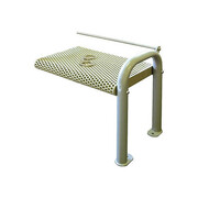 Wausau Tile Security Bench Seat, Add On MF2083286