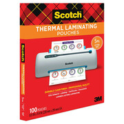 Scotch Pouch, Thermal Laminator, 5mm, PK100 TP5854100