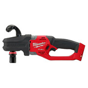 Milwaukee Tool M18 FUEL HOLE HAWG Right Angle Drill with 7/16 in. QUIK-LOK (Tool Only) 2808-20