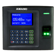 Amano Biometric Fingerprint Time System MTX-30F/A964