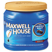 Maxwell House Ground Coffee, Reg, 30.6 oz, Makes 240 Cups 4300004648