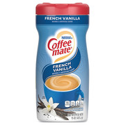 Coffee Mate French Vanilla Creamer Powder, 15 oz. 000500000357758