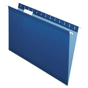 Pendaflex Hanging File Folders, Navy, PK25 PFX415315NAV