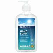 Ecos Pro Hand Soap, CLR, 17 oz, , PK6 PL9663/6