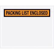 Zoro Select Packing List Envelope, 5-1/2x7, PK250 PL19
