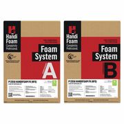 Handi-Foam Insulating Spray Foam Sealant Kit, Cylinder, Cream, 2 Component P12056