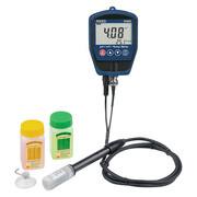 Reed Instruments PH Meter, 0.00 to 14.00 pH Range R3525