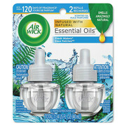 Air Wick Scented Oil Refill, Fresh Waters, 0.67 oz, PK2 62338-79717