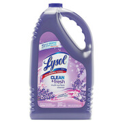 Lysol Cleaner and Disinfectant, 144 oz. Bottle, Lavender and Orchid Essence, 4 PK 88786
