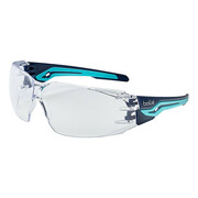 Bolle Safety Safety Glasses, Clear Anti-Fog, Anti-Scratch, Anti-Static SILEXPSI