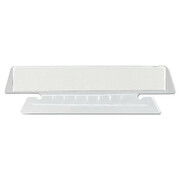 Smead Hanging Folder 1/3 Cut Tab, Clear, PK25 64615