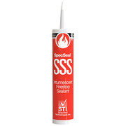 Sti Fire Barrier Sealant, 10.1 oz., Red SSS100