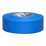 Zoro Select Taffeta Flagging Tape, Blu, 300ft, 1-3/16In TFB-200