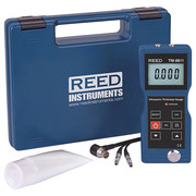Reed Instruments Ultrasonic Thickness Gauge, 7.9" (200mm), includes Traceable Certificate TM-8811-NIST