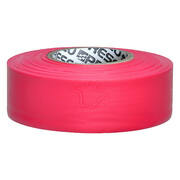 Zoro Select Texas Flagging Tape, Pink Glo, 150 ft TXPG-200