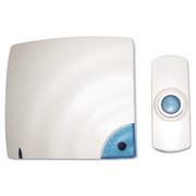 Tatco Wireless Doorbell, 1-3/8Wx3/4Dx3-1/2H 57910