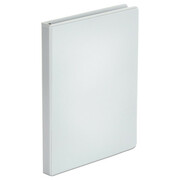 Universal One 1/2" Round Ring Binder, White UNV20952