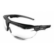 Honeywell Uvex Safety Glasses, Clear Polycarbonate Lens, Anti-Reflective, Scratch-Resistant S3850