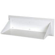 Bestcare Bookshelf, Ligature Resistant, White WH1826-SLPT