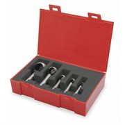 Keo Countersink Set, 0 FL, 5 PC, 90 Deg, Co, TiN 53529-TIN