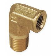 Parker Brass Pipe Fitting, FNPT x MNPT, 1/8" x 1/8" Pipe Size 2-2 SE-B