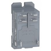 Schneider Electric Enclosed Power Relay, DIN-Rail & Surface Mounted, DPST-NO, 120V AC, 6 Pins, 2 Poles RPF2AF7