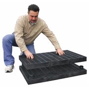 Add-A-Level Work Platform Base Unit, Stackable, Plastic A3624BG