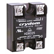 Crydom Solid State Relay, 4 to 32VDC, 75A HD4875