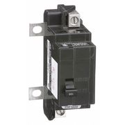 Square D Miniature Circuit Breaker, QO Series 100A, 2 Pole, 120/240V AC QOM100VH