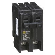 Square D Miniature Circuit Breaker, HOM Series 80A, 2 Pole, 120/240V AC HOM280