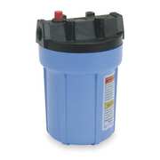 Pentair/Pentek Water Filter System, 10 gpm, 50 Micron, 13 1/8 in H 151084-75