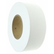 Zoro Select Flagging Tape, White, 300 ft x 1-3/16 In 1EC24