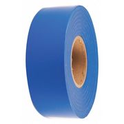 Zoro Select Flagging Tape, Blue, 300 ft x 1-3/16 In 1EC26