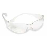 Condor Safety Glasses, Clear Anti-Scratch 1ETK2
