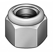 Zoro Select Nylon Insert Lock Nut, 2"-12, Steel, Grade 2, Black Oxide, 1-3/4 in Ht 4FHZ6