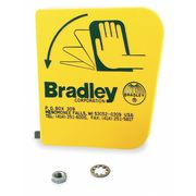 Bradley Plastic Eyewash Handle Prepack S45-123