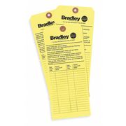 Bradley Emergency Inspection Tag 204-421