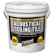 Titebond Construction Adhesive, GREENchoice Acoustical Series, Beige, 1 gal, Pail 2706