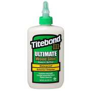 Titebond Wood Glue, III Ultimate Series, Tan, 24 hr Full Cure, 32 oz, Bottle 1413