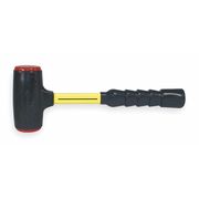 Nupla Dead Blow Hammer, 48 oz., 14-1/4" 6894099