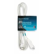 Power First 9 ft. 16/2 3-Outlet Extension Cord SPT-2 1FD69