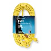 Power First 50 ft. 12/3 Extension Cord SPT-3 1FD62