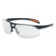 Honeywell Uvex Safety Glasses, Gray Scratch-Resistant S4202