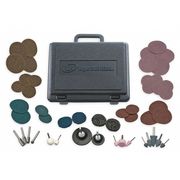 Ingersoll-Rand Die Grinder Accessory Kit, 50 Pc, w/Case 23A-VAR-GR
