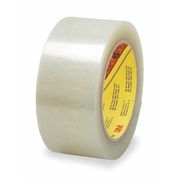 Scotch Carton Tape, Polyester, Clear, 48mm x 50m 355