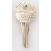 Kaba Ilco Key Blank, Brass, Type Y13, 5 Pin PK10 01122R-Y13