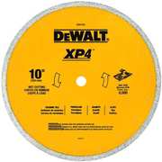 Dewalt 10" x .060" Premium XP4 Tile Blade Wet DW4764