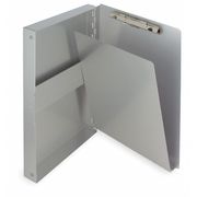 Saunders 5-2/3" x 9-1/2" Storage Clipboard 3/8", Silver 10507