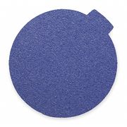 Arc Abrasives PSA Sanding Disc, ZircAlO, Cloth, 12in, 80G 30514ZAT